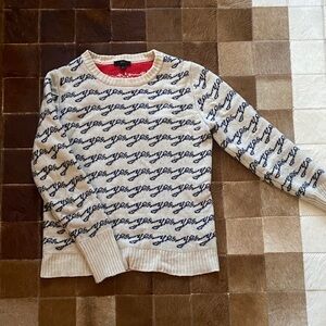 J. Crew Yes/No sweater